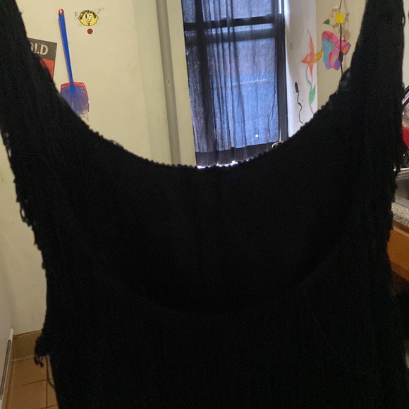 Large black flapper dress! It’s the roaring’20’s again! - Picture 5 of 5